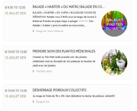 #ZAD #NDDL #ZADenVIES programme du matin