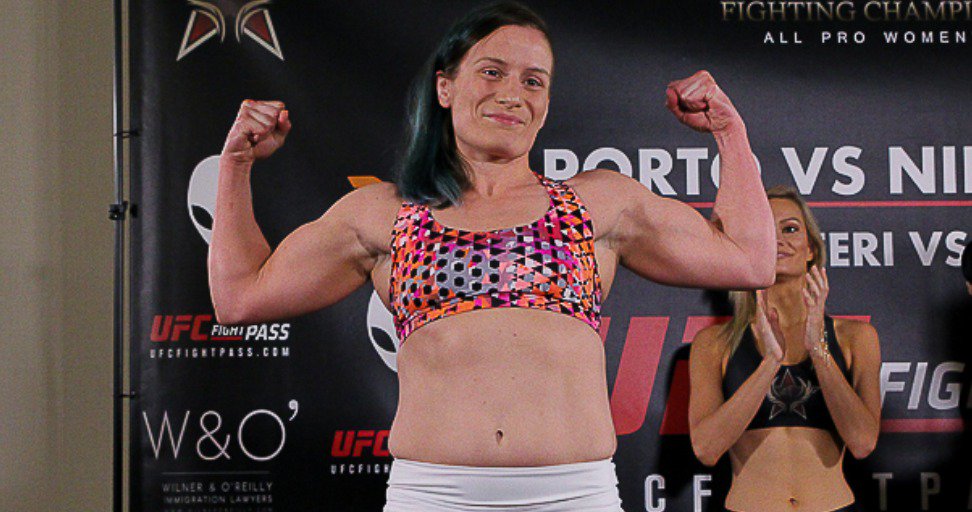 WMMARankings's tweet photo. Pam Sorenson hopeful the UFC will still sign the established featherweights despite most of them not being picked for TUF 28 https://t.co/Ki3LoUaTPK https://t.co/D9fhXnJGOz