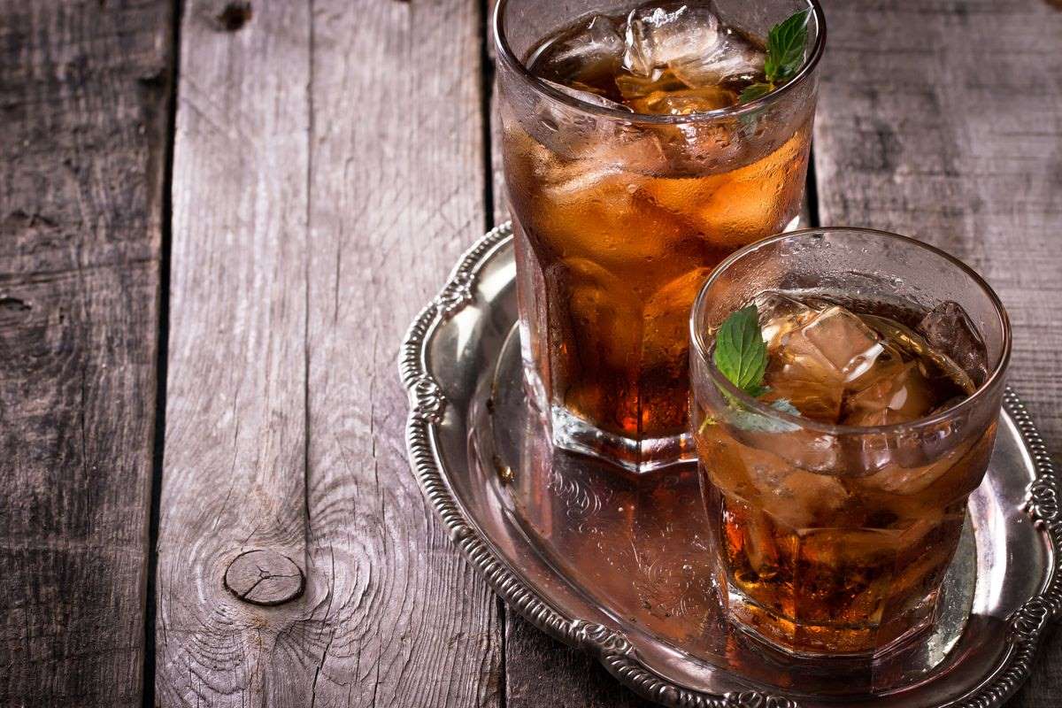 How Many Calories In Rum And Diet Coke