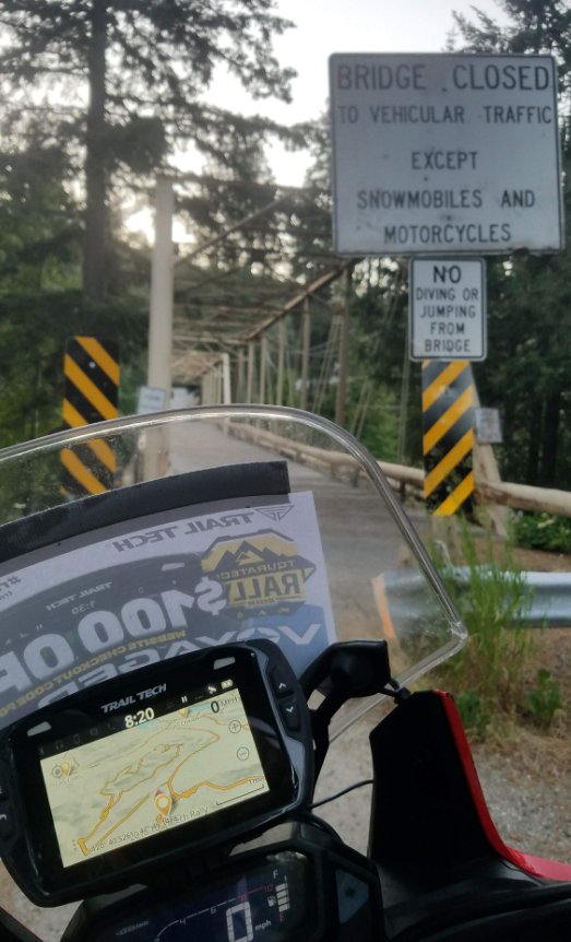 ridetrailtech's tweet image. Dangerous is our middle name ;). #ridetrailtech #trailtech #letsride