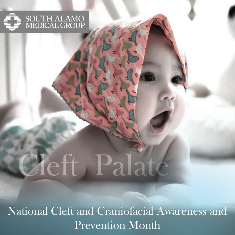 July is National Cleft and Craniofacial Awareness and prevention Month, we can take this time to raise awareness and  improve our understanding of Craniofacial defects and other conditions of the head and face.