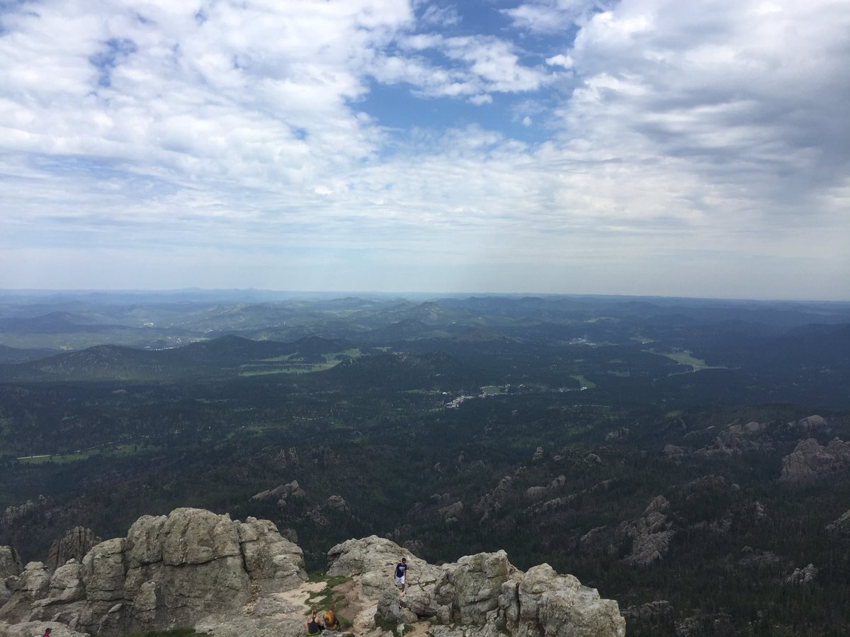 Little Devil’s Tower and Black Elk Peak