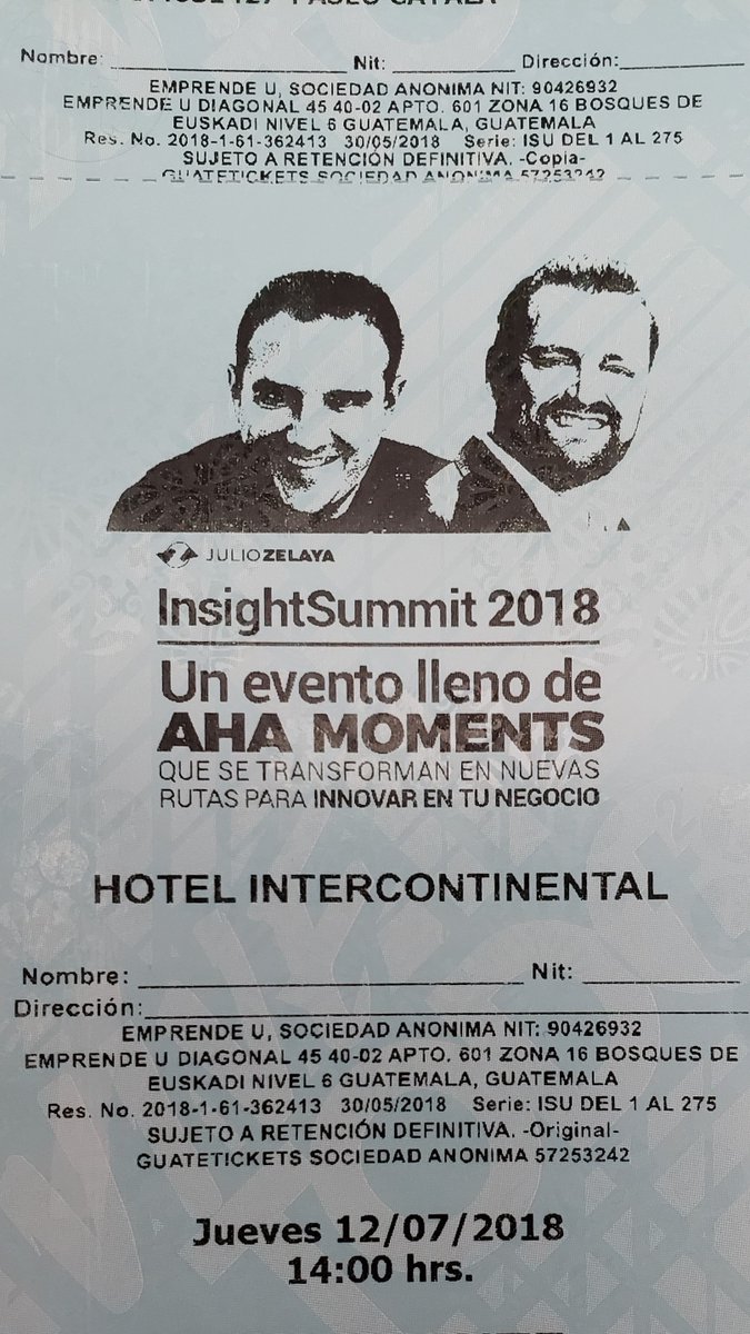 Listo para el #insightsummit2018 😃con <a href="/zelaya_julio/">Julio César Montenegro Zelaya</a> y <a href="/RowanGibson/">Rowan Gibson</a>!!👏👏👏
#catalyst