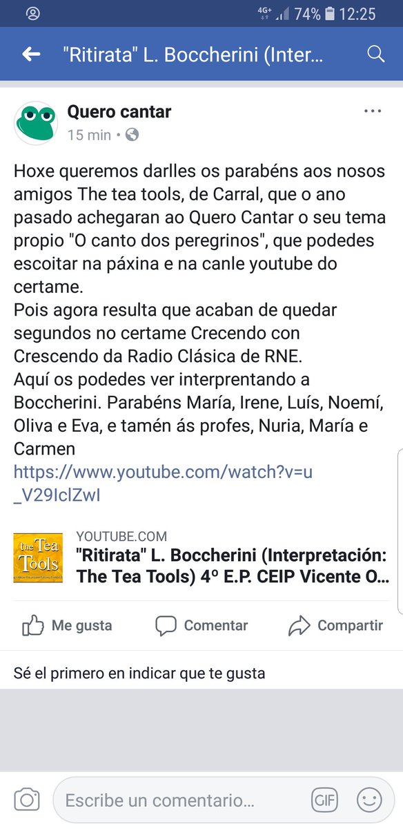 nuriagn31's tweet photo. #TheTeaTools #Agradecimiento #QueroCantar #DeputaciónCoruña #Segundo #Premio #Concurso #CrecemosconCrescendo #Programa #Crescendo #RadioClásica #RNE #RTVE https://t.co/M3yTraNLMv