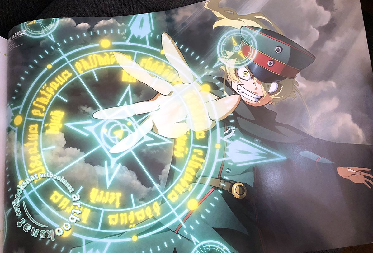 Assistir Youjo Senki - Filme 01 Online - Download & Assistir