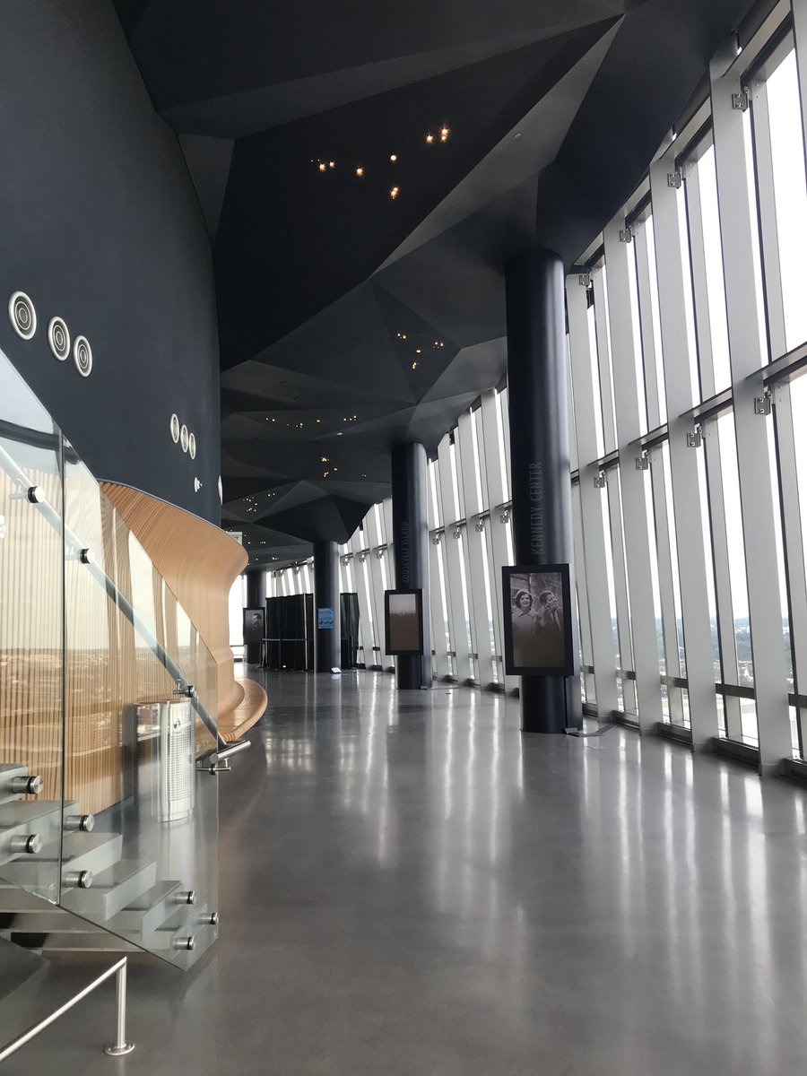 Summers melt my love affair with the Washington, D.C. area into a love-hate relationship. That’s why on muggy days, Addy and I are exploring DC from the inside. First stop, the Observation Deck at the CEB Tower. New blog—> bit.ly/2KRoY55. #mydccool #dadlife