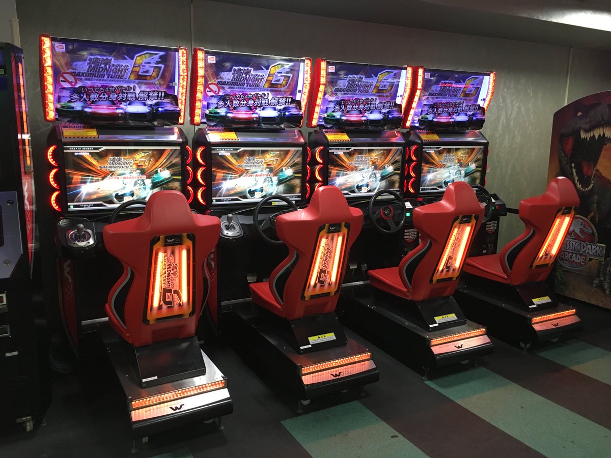 ゲームマシン情報】『湾岸ミッドナイト マキシマムチューン 6