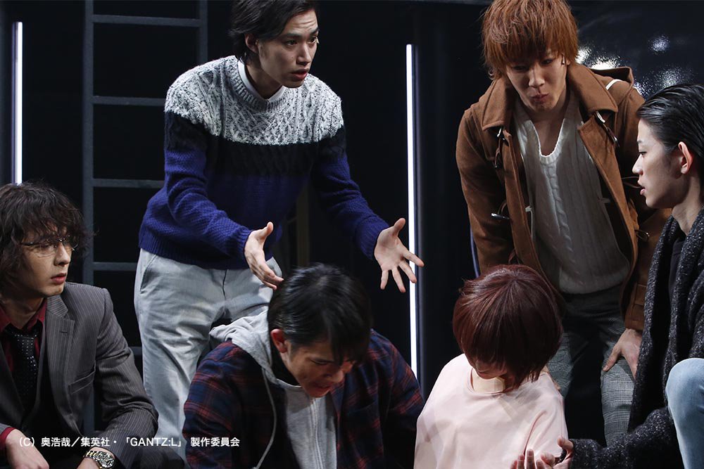 舞台 Gantz L 公式 Stage Gantz L Twitter