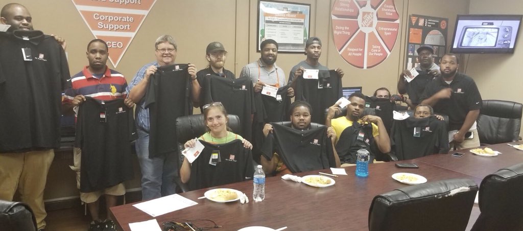 Showing the freight team some appreciation for all they do. Thanks