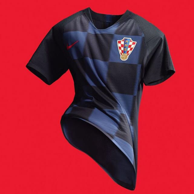 camiseta croacia 2018