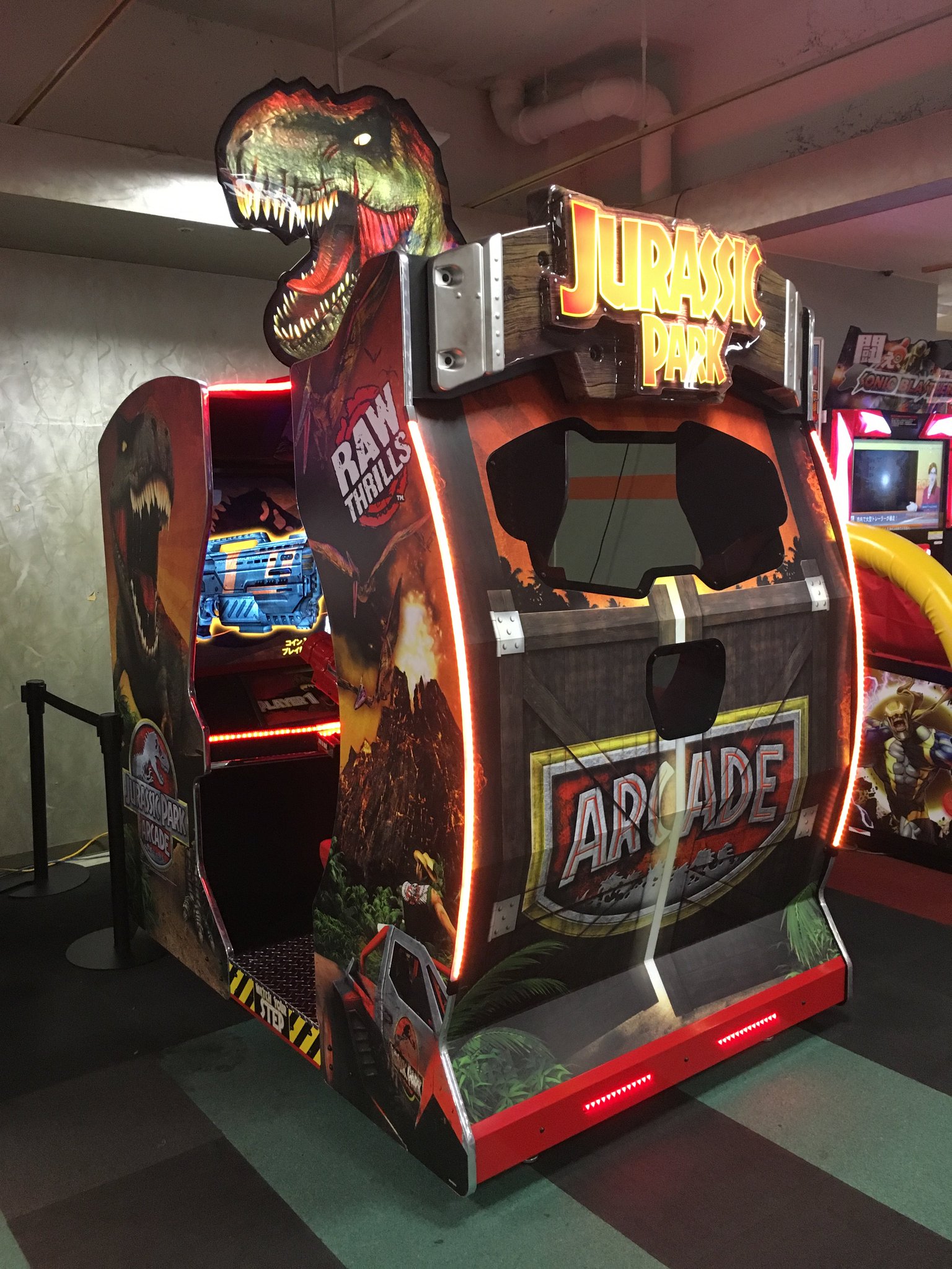 GG ジュラシックパーク SEGA アクション/シューティング 即決