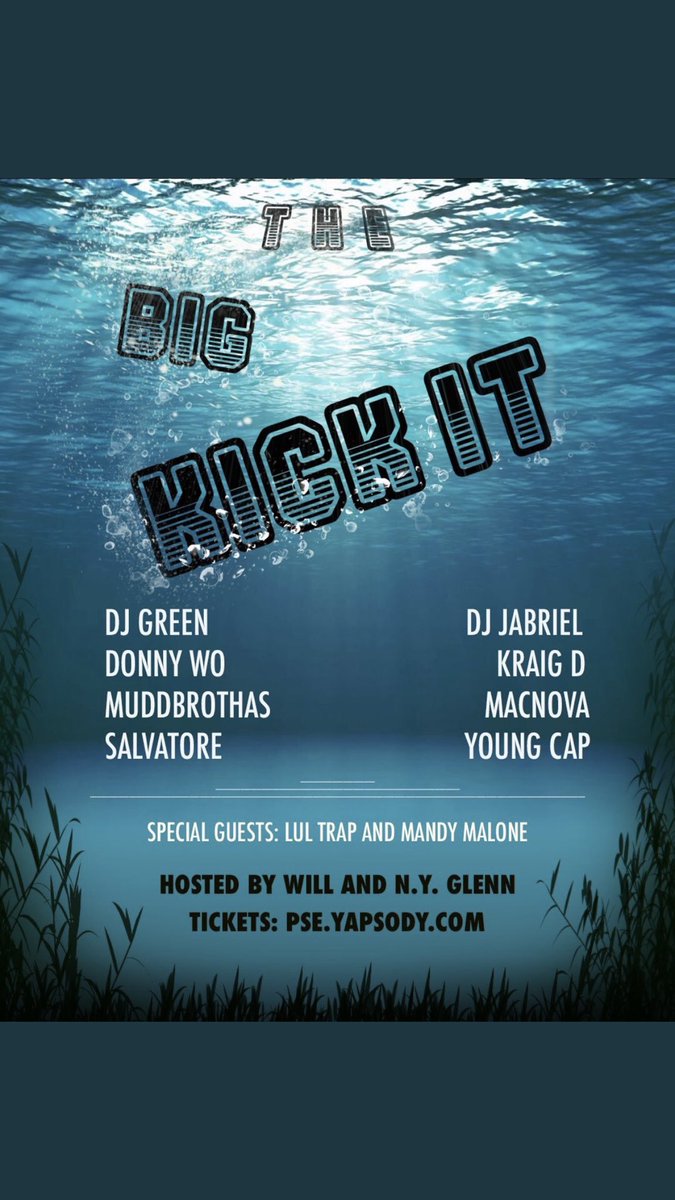 AreUsober's tweet photo. #TheBigKickIt 🎉🎉🎉🎶 make sure you RSVP ASAP! Presale tix only $15 click link below to checkout more info and to make ticket purchases !https://t.co/YGmS9K0R1e https://t.co/myDx57peOf