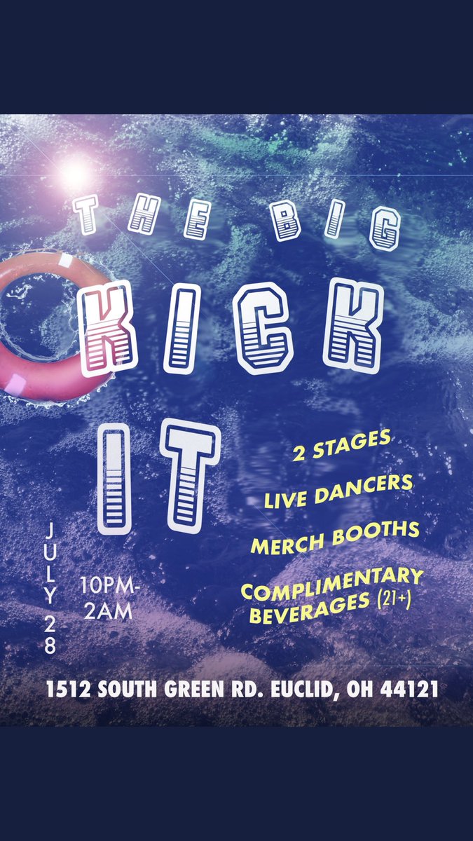 AreUsober's tweet photo. #TheBigKickIt 🎉🎉🎉🎶 make sure you RSVP ASAP! Presale tix only $15 click link below to checkout more info and to make ticket purchases !https://t.co/YGmS9K0R1e https://t.co/myDx57peOf