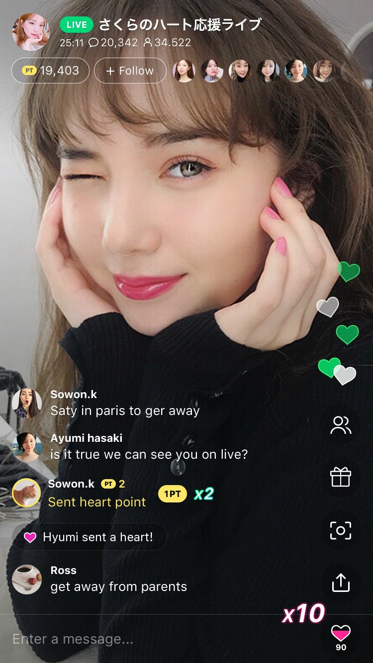 Line Live ラインライブ 公式 在 Twitter 上 大切なお知らせ ラインライブ で送れる ハートが 応援ポイントになったよ 大好きな 配信者に ハートを送って喜んでもらおう 送れる無料の ハートは最大100個 ハートがなくなっても 回復ミッションをクリア
