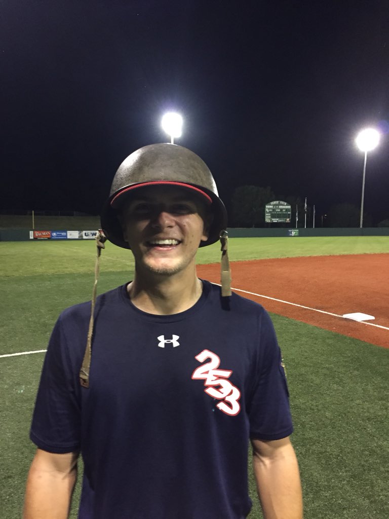253Baseball's tweet photo. #253Baseball advances to the District 13 Tournament Championship Game with a 3-1 win over Bonne Terre. @jakeleitner48 goes the distance allowing 4 hits and 1 run. Foxhole Guy of the Game @GunnisonH with the game winning 2 run triple https://t.co/skyFruniaJ