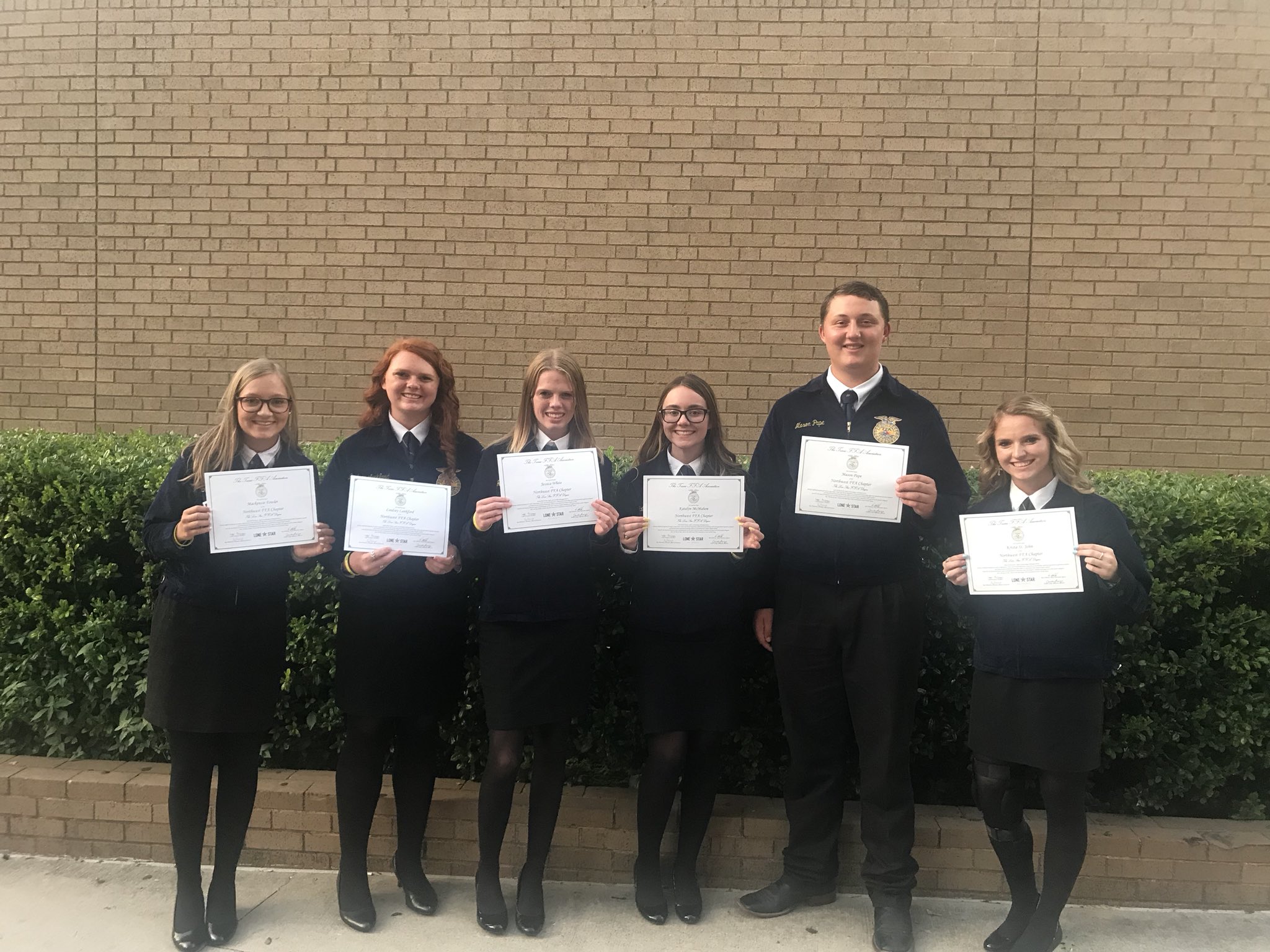 Northwest FFA on Twitter "Congratulations to our 2018 Lone Star Degree