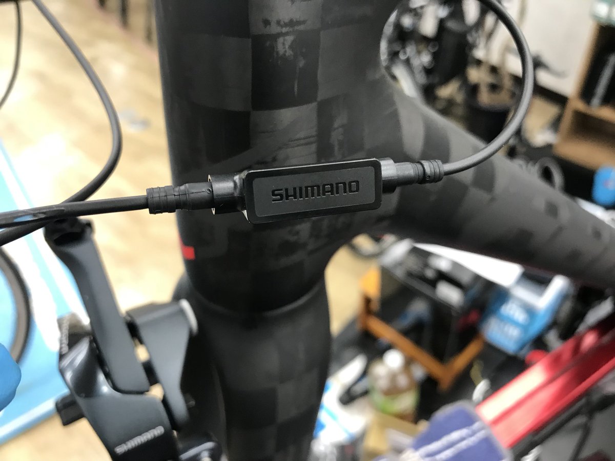 モデル シマノ(SHIMANO) EW-WU111 B ワイヤレスユニット Bluetooth対応
