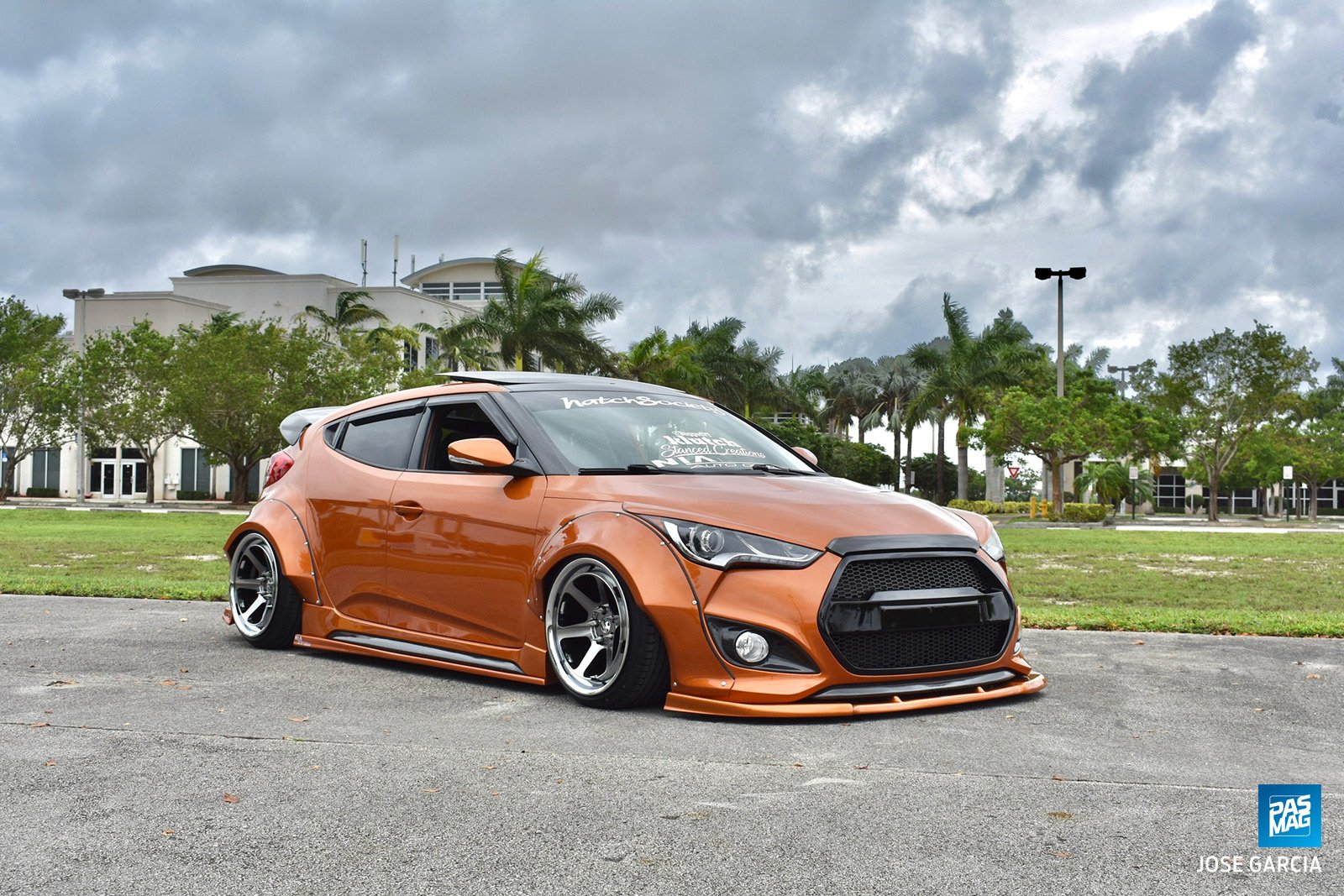 Slammed Veloster