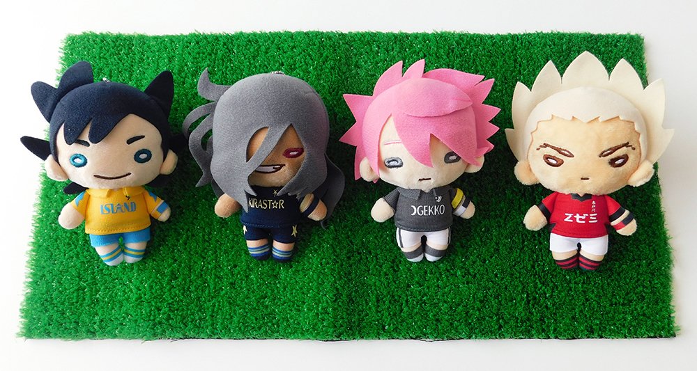 にとたん イナズマイレブンアレスの天秤 ボールチェーン付ぬいぐるみ