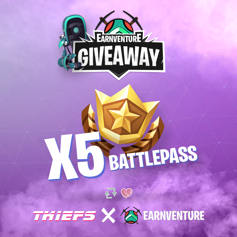 Faze Thiefs On Twitter 5x Season 5 Battle Pass Giveaway To Enter - 