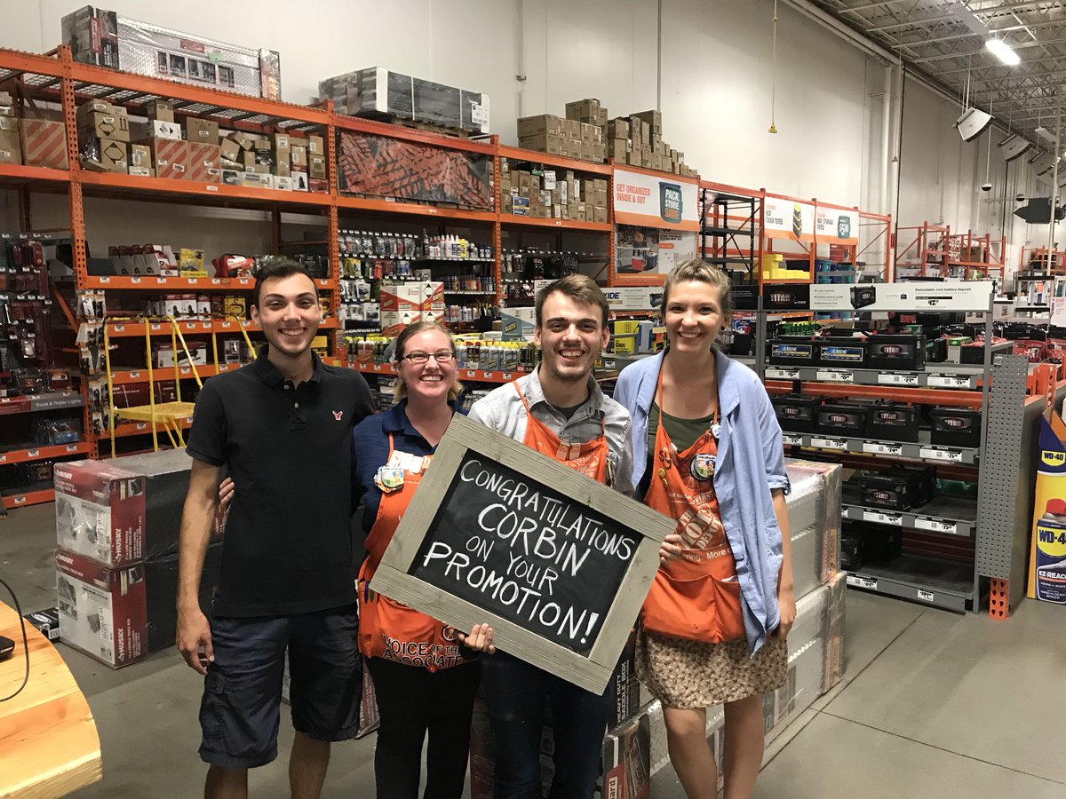 Jordan (@veenstjo) on Twitter photo This kid is moving on up! Congratulations Corbin on your promotion to Department Supervisor! @TrudellM <a href="/Pabasel12/">Paul Basel</a> <a href="/TomTaylor2189/">Tommy Taylor</a> <a href="/pixey182/">Holly Brisbin</a> @THDsydney This kid is moving on up! Congratulations Corbin on your promotion to Department Supervisor! @TrudellM <a href="/Pabasel12/">Paul Basel</a> <a href="/TomTaylor2189/">Tommy Taylor</a> <a href="/pixey182/">Holly Brisbin</a> @THDsydney