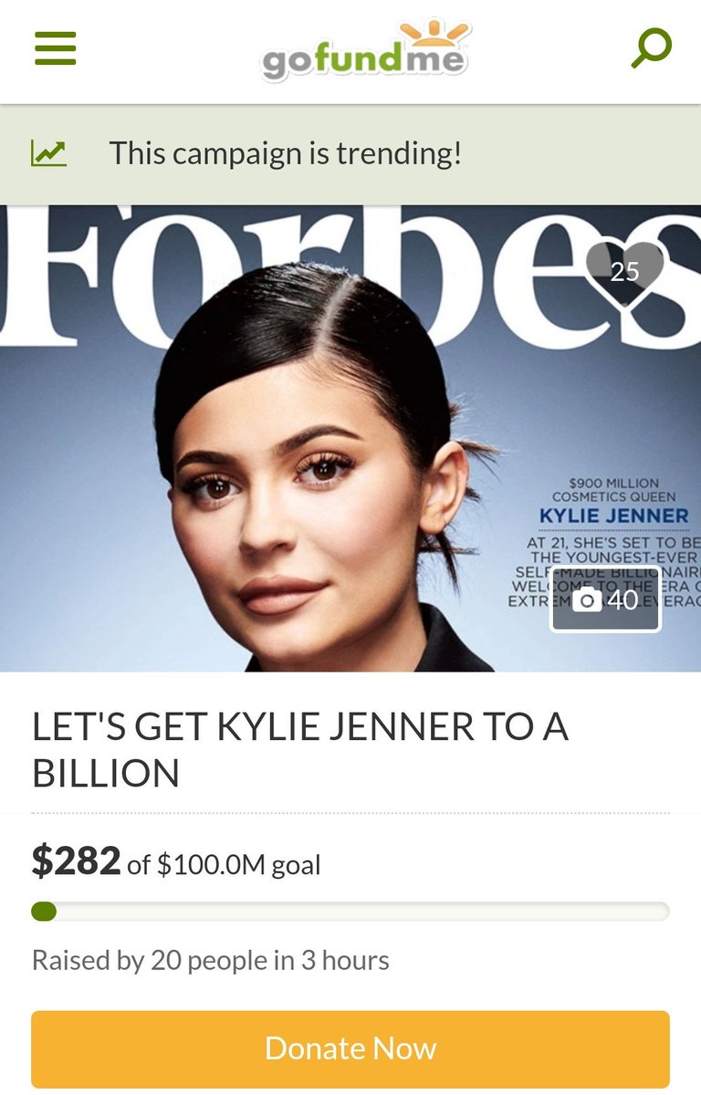 InvestorsLive's tweet image. LOL !!!!! This is fantastic @KylieJenner let's do this !!