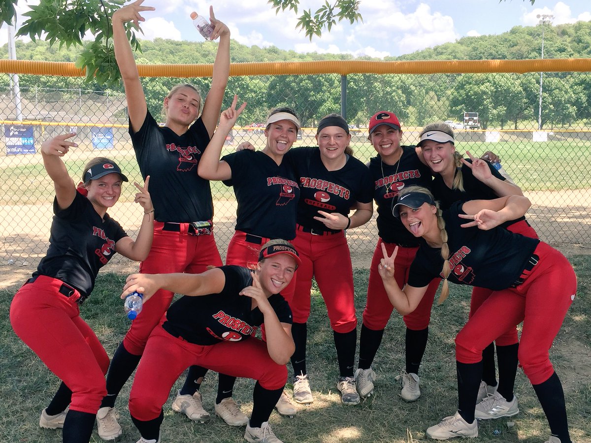 These ladies came ready to play and have fun at #WFC2018 <a href="/prospectsIN/">prospectsfastpitch</a> <a href="/usaeliteselect/">USA Elite Select</a> <a href="/USSSAFastpitch/">USSSA Fastpitch</a> @PlayMSP #ELEVATEYOURGAME