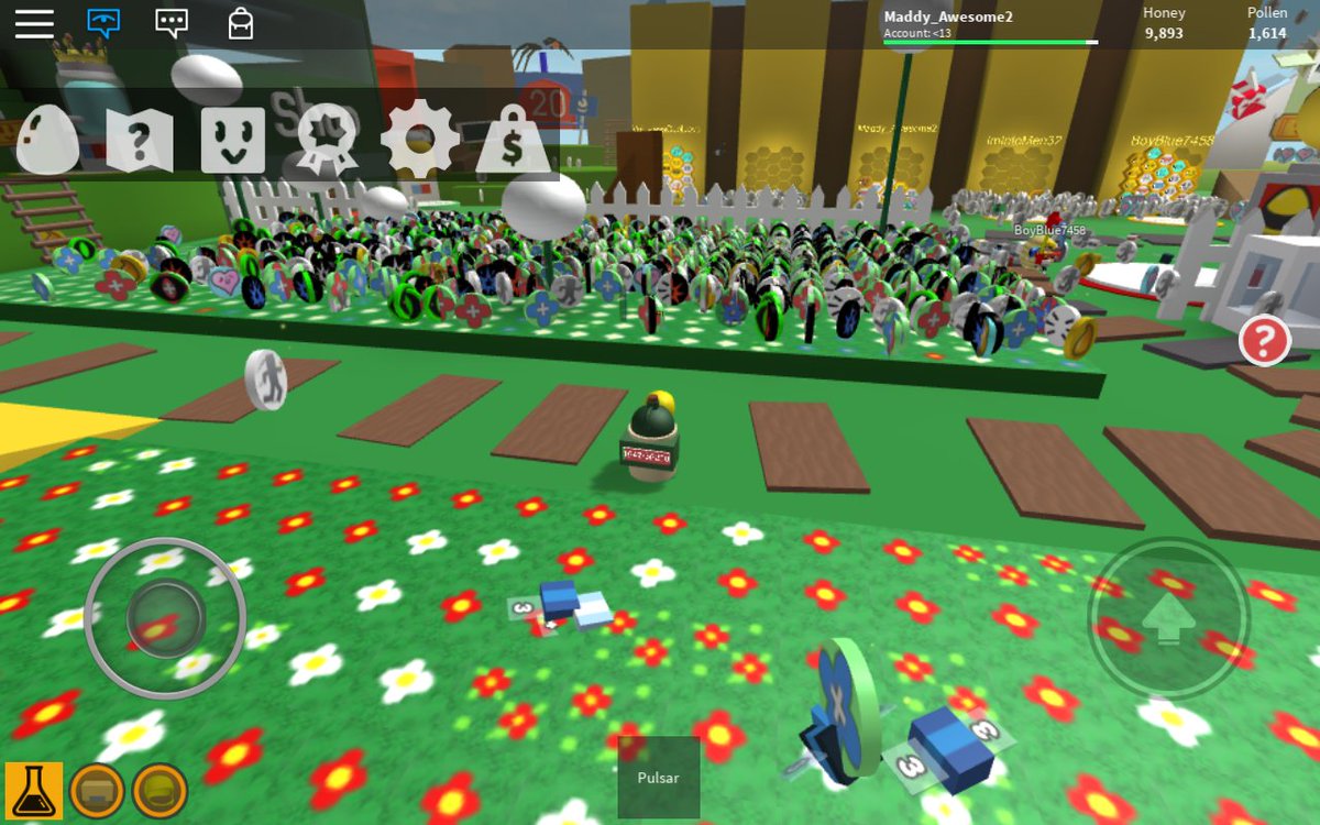 Roblox Bee Swarm Simulator Twitter