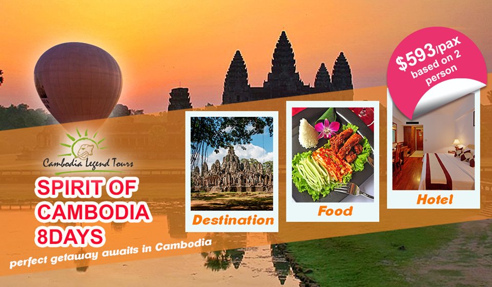 CambodiaLT's tweet image. Cambodia Legend Tours is proof that good things come in small packages! we commit to bring the best travel experience @cambodialegendtours.com