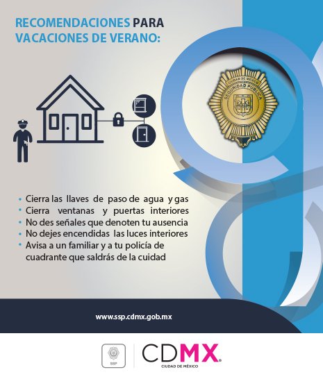 Ssc Cdmx On Twitter Policiainforma Para Un