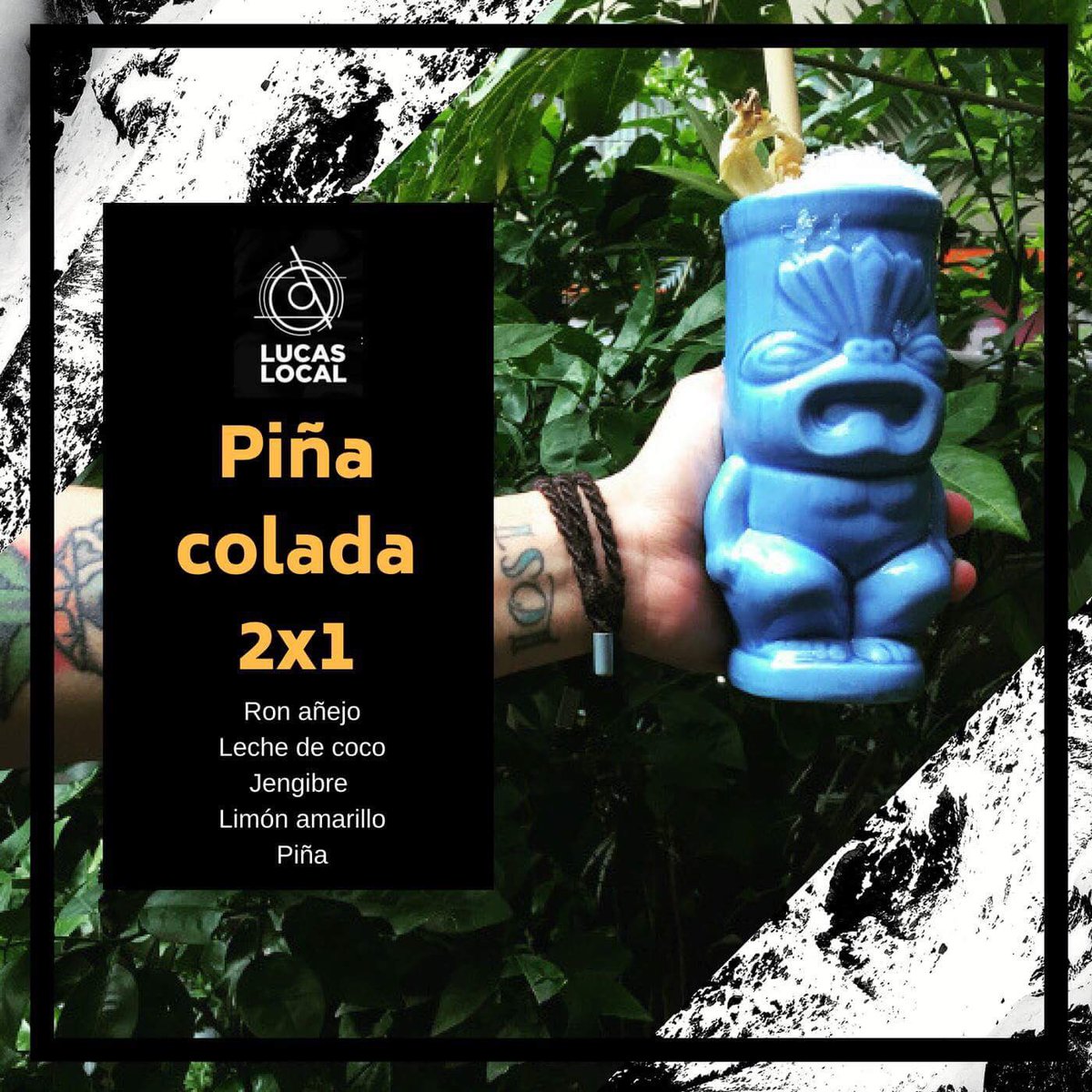 Lucas_Local's tweet image. 🍍2x1  2x1  2x1  2x1 🍍
Celebramos el #piñacoladaday con esta increíble promoción durante toda la semana 🍍🍍 ¡Te esperamos! 🙂 
#EstamosLucas #LucasLocal #drink #drinking #drinks🍹 #mixology #drinkporn