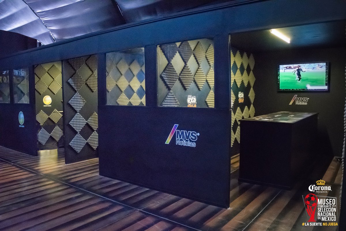 Así lucen por fuera nuestras salas de comentarios ¿Ya las disfrutaste? Recuerda que estamos hasta este domingo 15 en Mundo E.