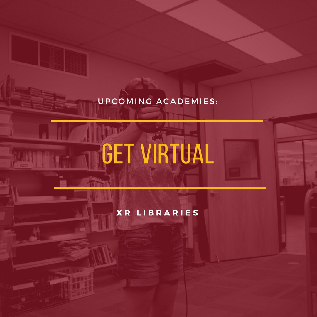 xrlearn's tweet photo. These are the two classes still available that are going to be held in XR Marin soon for FREE!! The Virtual Reality class is full so you can only sign up for the waiting list. As for the other ones, make sure to sign up before we run out of space!!! https://t.co/hLWwlHat6X