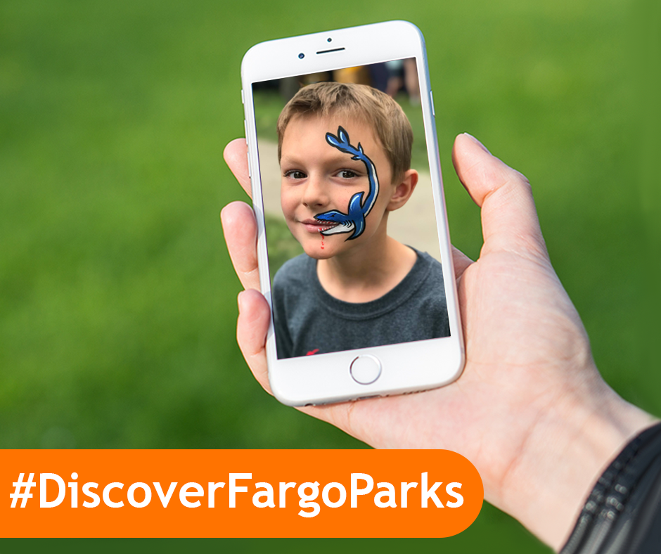 FargoParks's tweet photo. Enter our photo contest and you could be the lucky winner of a year's supply of ice cream from Cass-Clay Creamery! All you have to do is snap a photo of a Fargo park, event or facility & share it on Instagram w/ the hashtag pictured below. Details at https://t.co/Qk6duNiMgs. https://t.co/qKdmy6ouoS