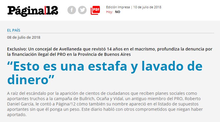 juan_amorin's tweet photo. 11-09/07: Los casos se empiezan a replicar en toda la Provincia y comienzan a aparecer denuncias de 2015: incluso gente de Cambiemos que asegura no haber puesto un peso y figurar ahí.

El silencio oficial se mantiene y los medios callan. https://t.co/YbBKezDbZz