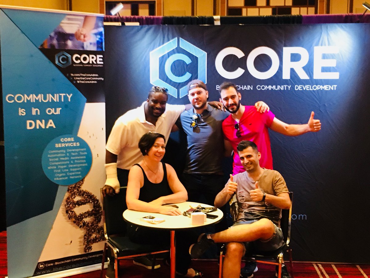 TheCoreAdmin's tweet photo. #BlockchainWorldConference #bwcevent #coreadminrocks https://t.co/PoE77pg3UT