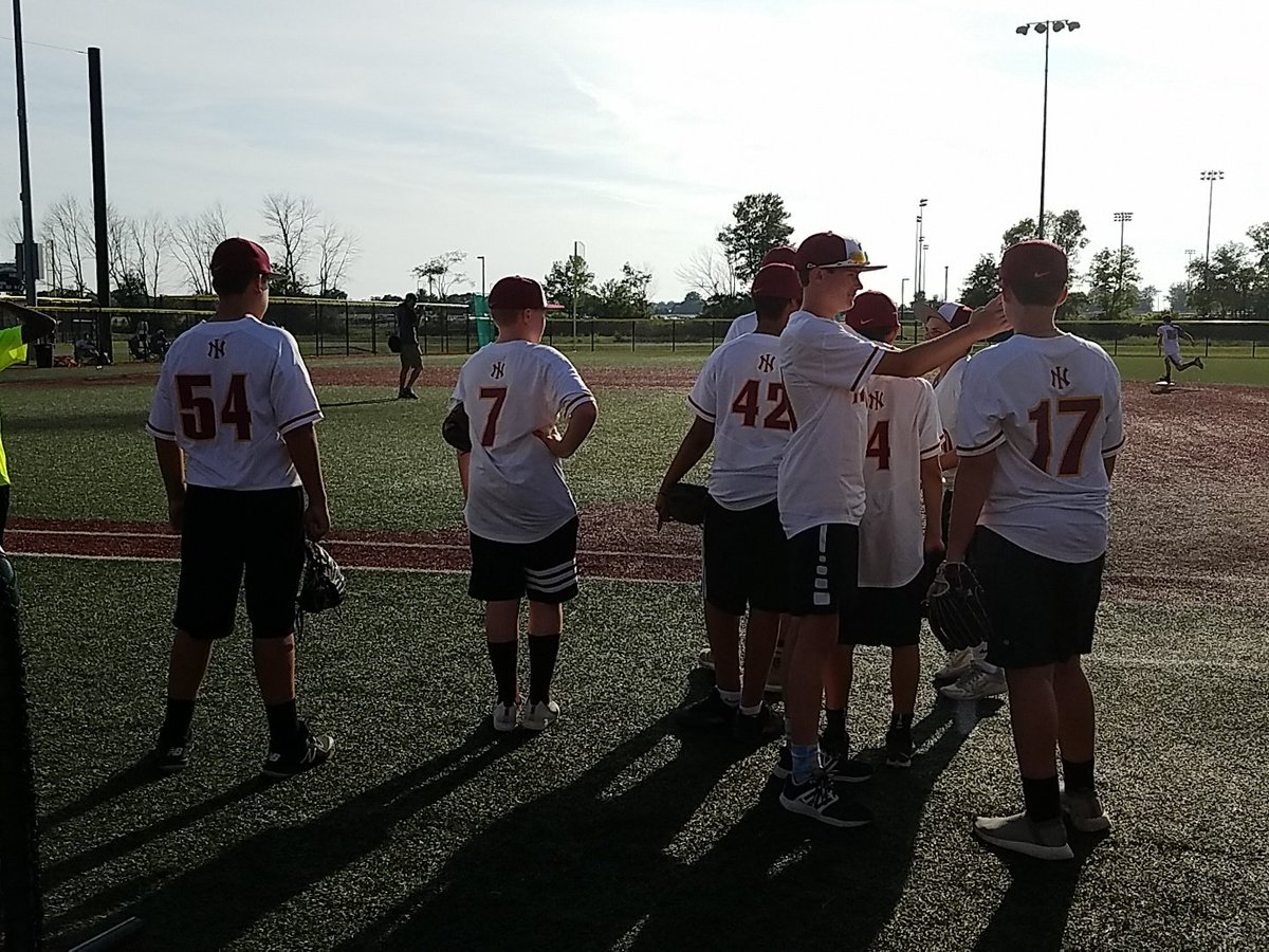 IN_Nitro_2022s's tweet photo. Indiana Nitro 13u Cardinal representing at the USSSA World Series Skills competition. Results coming later. We've got a speed competition, outfield target throw, around the horn and home run derby tonight! Come out to Grand Park and support! #nitrobaseball @IndianaNitro https://t.co/6xh9Bg5lhn