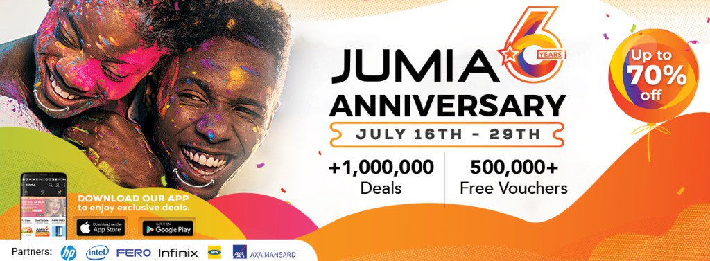 SkinMic's tweet image. 6 Reasons To Shop On Jumia During Jumia’s 6th Anniversary iwonpopular.com.ng/6-reasons-to-s…