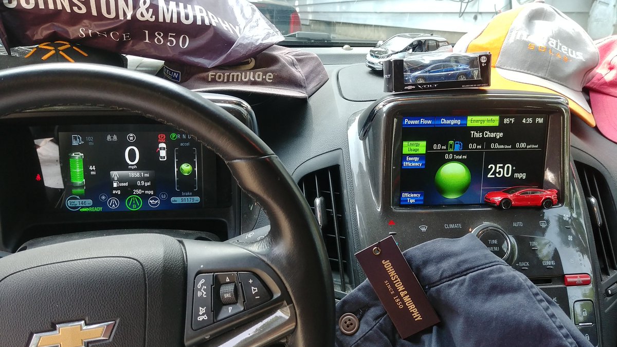 AmazingChevVolt's tweet image. OP &amp;amp; RETORT/
Brian 100% Agree W/Your #OldTech, Gas Guzzeling #hybrids &amp;amp; Regurgitated Blast-From-Past #48VSystem "Electrified Cars" By @Auto_Alliance Members Being A Fraud.

Not #Automotive #ElectricFueledVehicle: #ZeroEmissionCapable #PHEV #EREV W/#ParkCharging!

#VoltEVRoadTrip