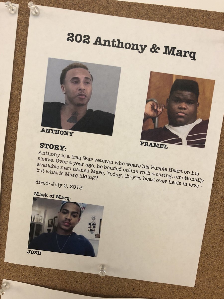 Anthony From Catfish Instagram