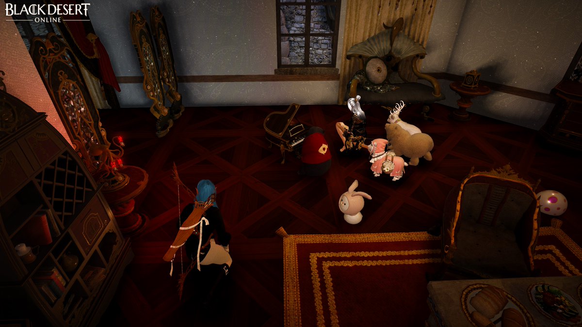 Chemani2's tweet photo. Concert at home <3
Guest star: Cute on the piano
#BlackDesertOnline #Ranger #BDOPets https://t.co/cWSlNu63HV