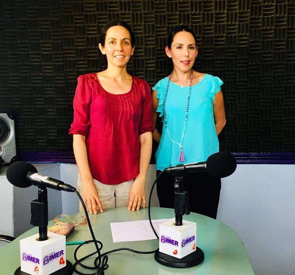 CEDHBC's tweet photo. La Presidenta de la CEDHBC, Melba Adriana Olvera Rodríguez, fue entrevistada por Vianett Medina en el programa Bordear el Desierto de Fusión 102.5 FM.
@MelbaAdriana https://t.co/LWoQfwq9mN