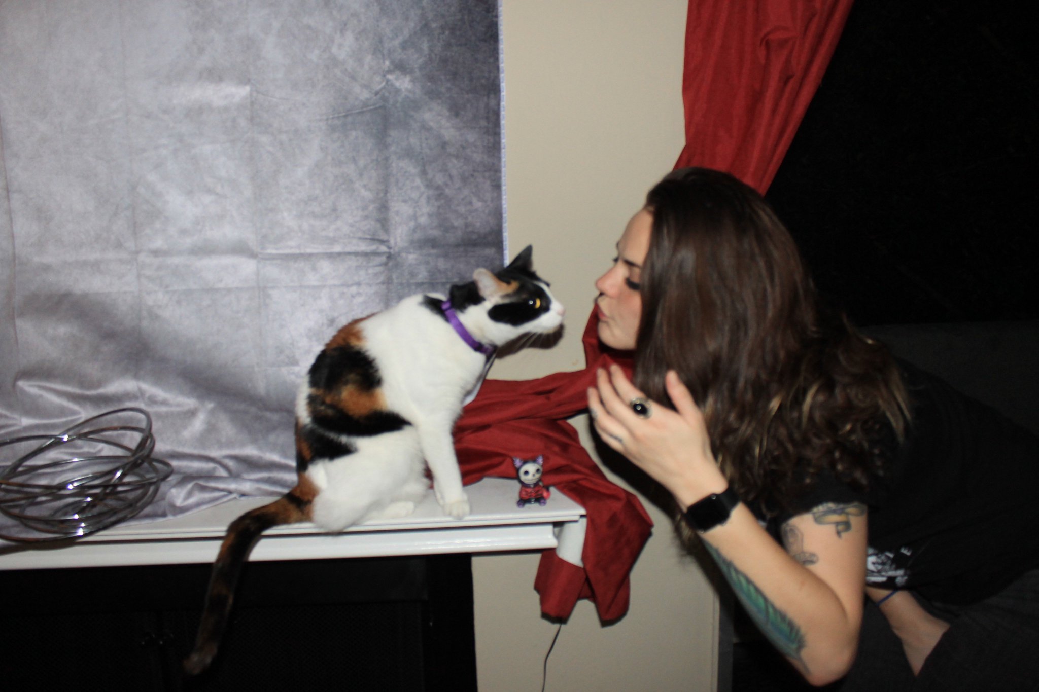 2 pic. I miss you and lil' Bow 😿 @tristan_berri https://t.co/Q0Ix1l5329