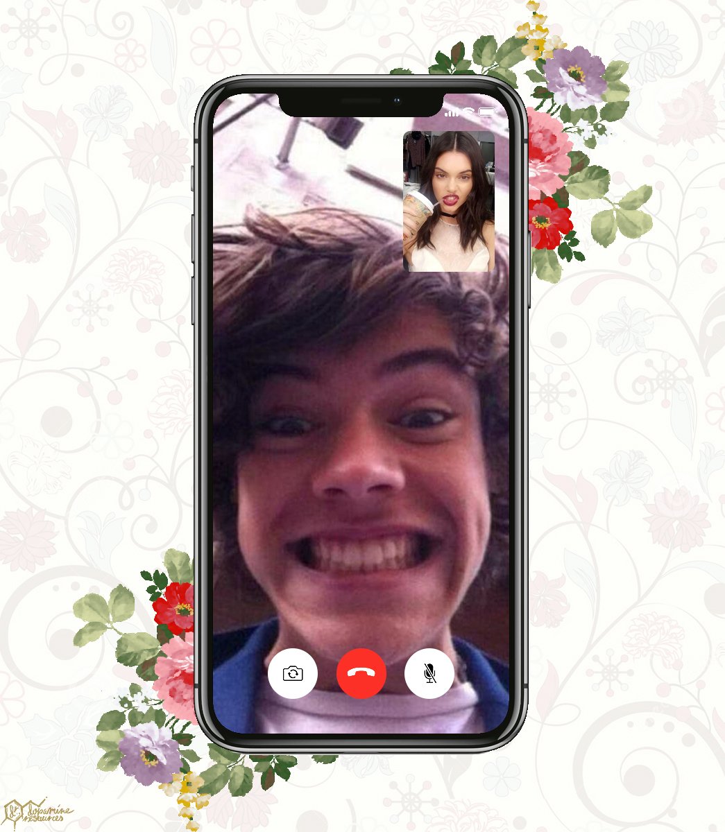 facetime template