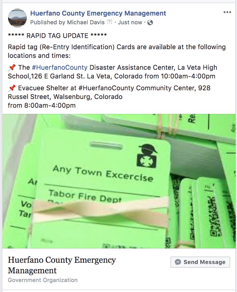 HuerfanoCounty's tweet photo. #HuerfanoCounty #SpringFire2018 https://t.co/p9nLnYzREE