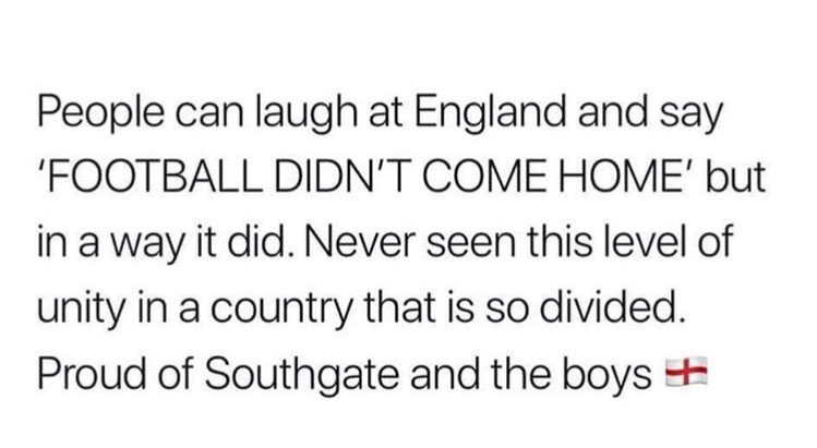 So true 👏🏻🏴󠁧󠁢󠁥󠁮󠁧󠁿