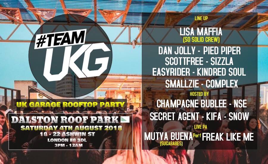 UK Garage Events tweet media