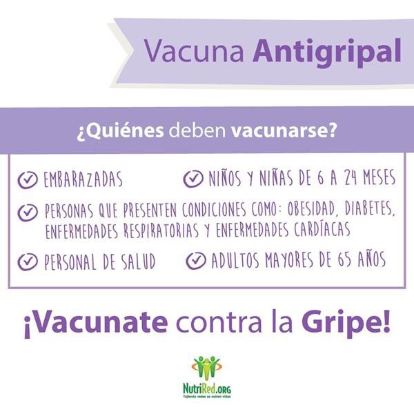 Nutrired's tweet photo. ¡Con la llegada del frio es importarte darse la vacuna antigripal! 💉
Para más información consultá la página del Ministerio de Salud 👉🏼 https://t.co/LNKWnGaWjj https://t.co/wTj1w16jZo