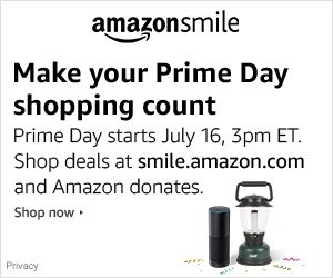 ⭐️Amazon's Prime Day is almost here!  Deals start on July 16, 3pm ET and run through July 17. ⭐️

🛍Your shopping can make a difference. 🛍

🛒Amazon donates to St Gabriel Church when you shop Prime Day deals at smile.amazon.com.🛒