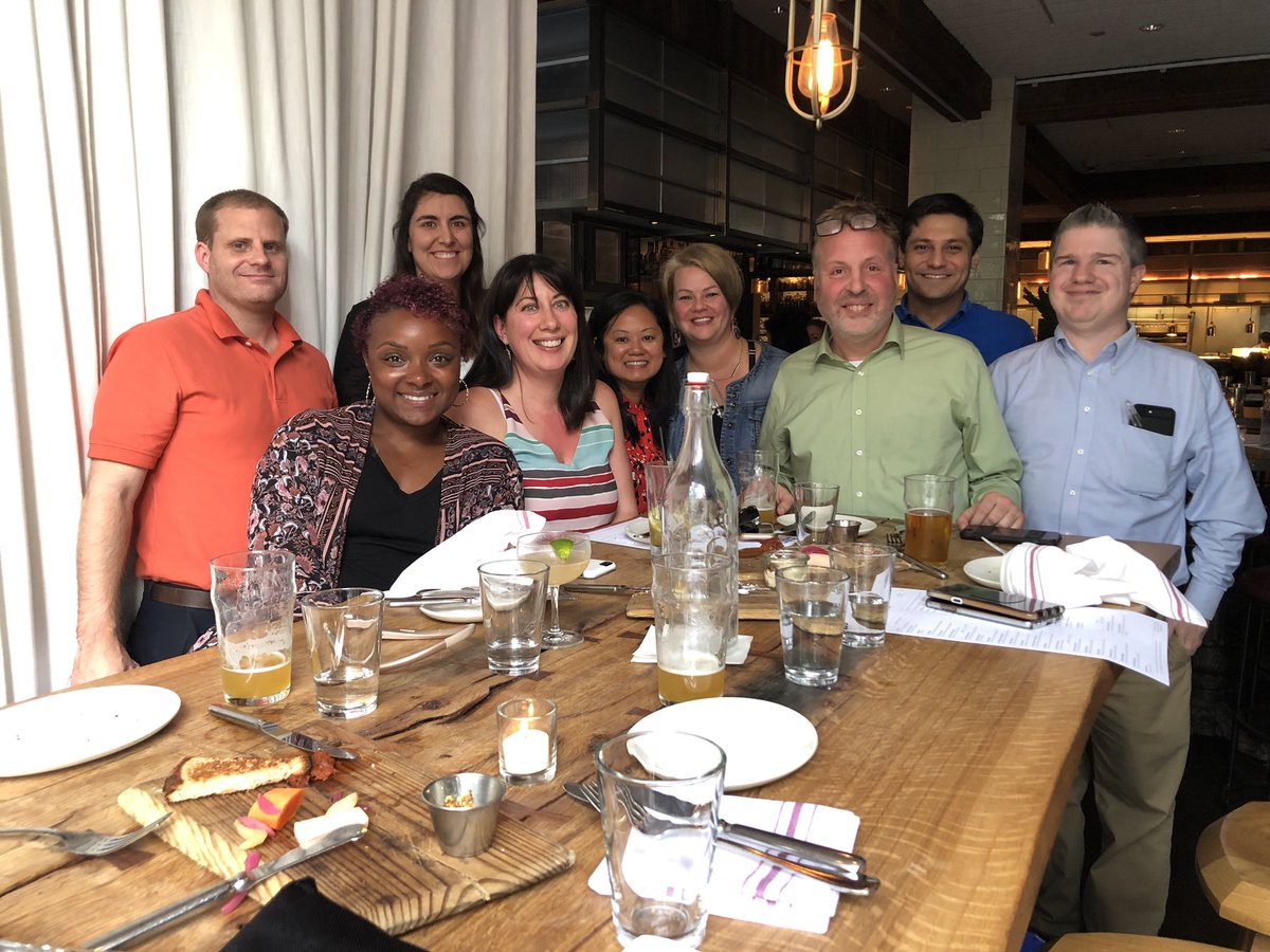 raneyandrea's tweet photo. Unwinding after #adobe training. This is what #FutureReady looks like. #lifeatatt #attbusiness #martech #adtech https://t.co/HcQTBDTWA0